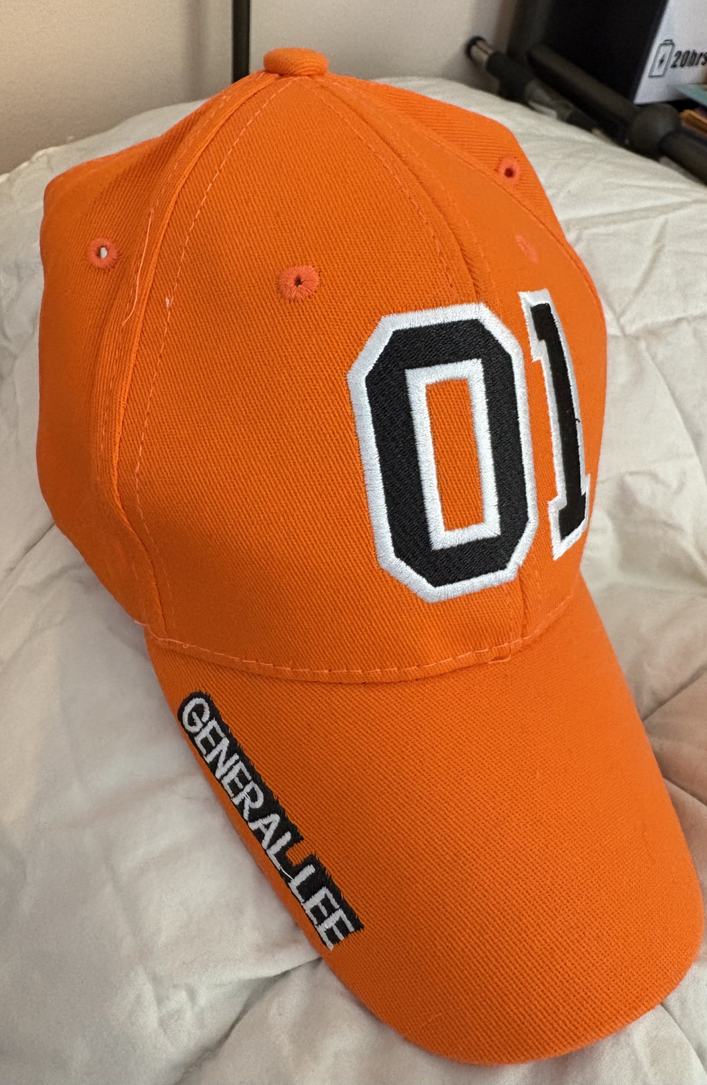 Dukes 01 Orange Cap