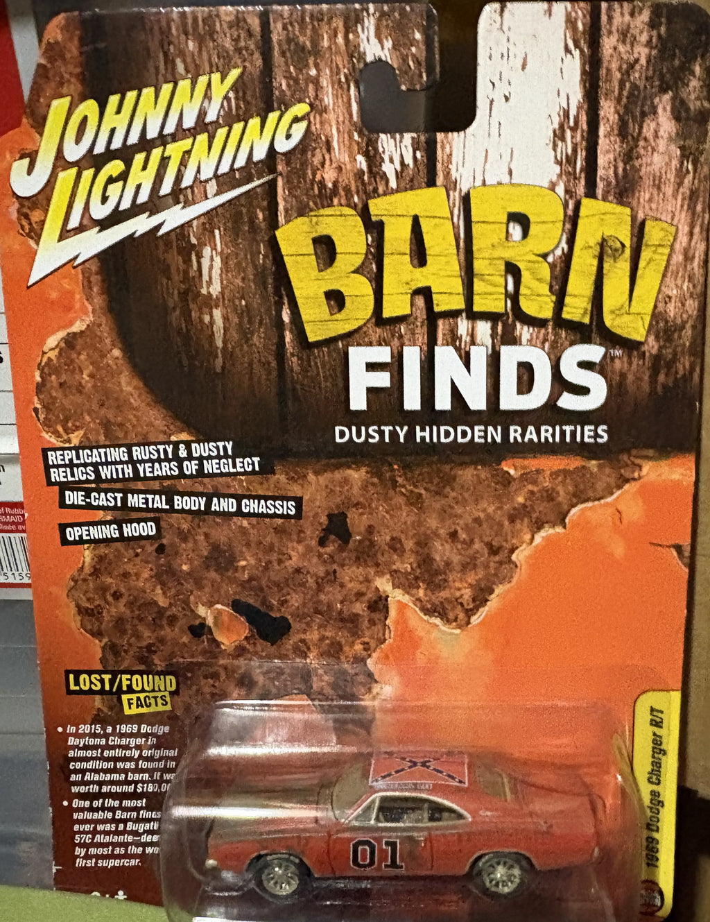 Die Cast General Lee's & Jeb Duke Motorcycle and GL Barn Find and more