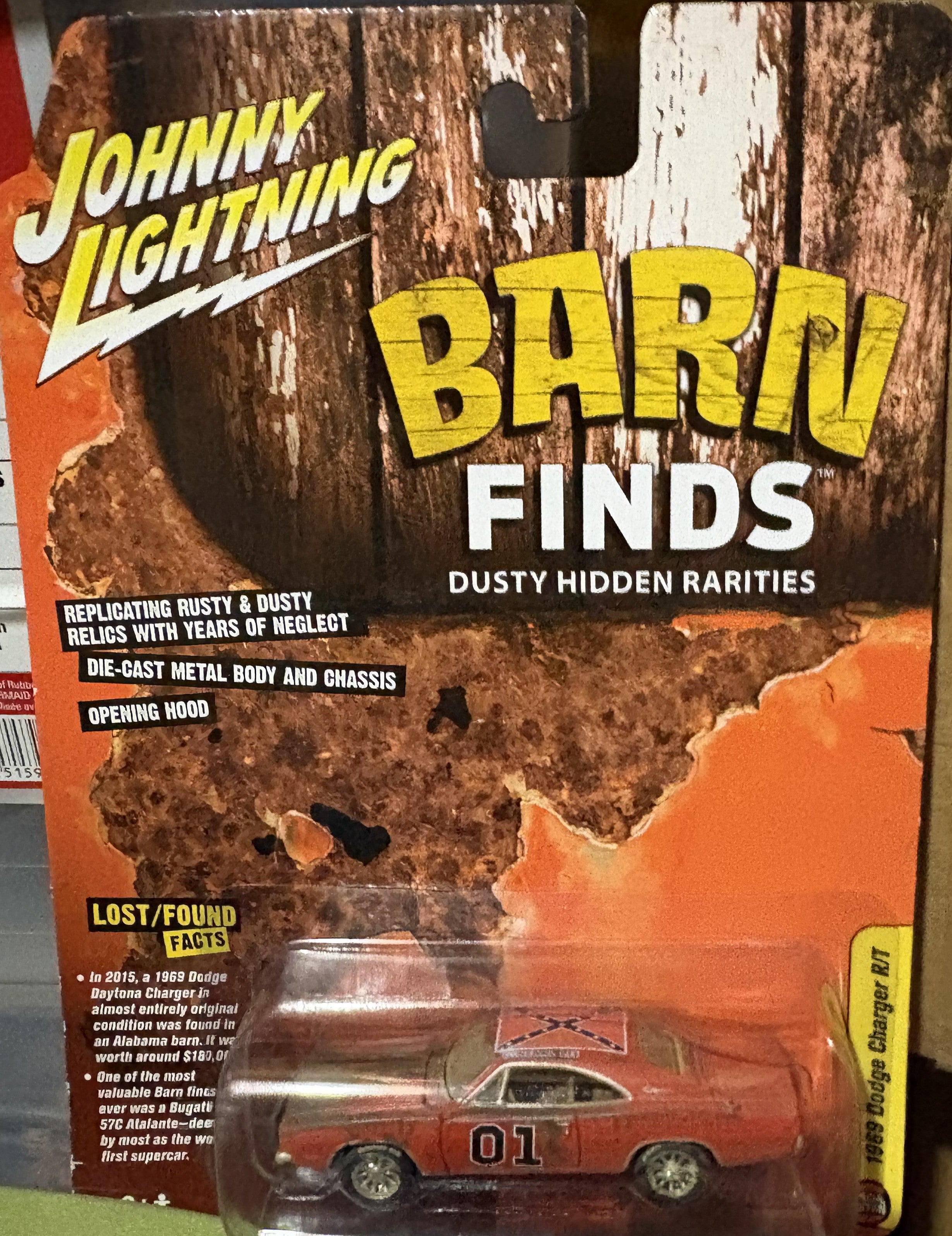 Die Cast General Lee's & Jeb Duke Motorcycle and GL Barn Find and more