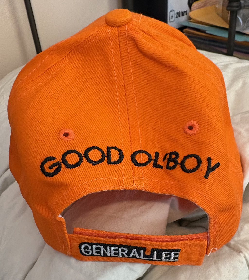 Dukes 01 Orange Cap