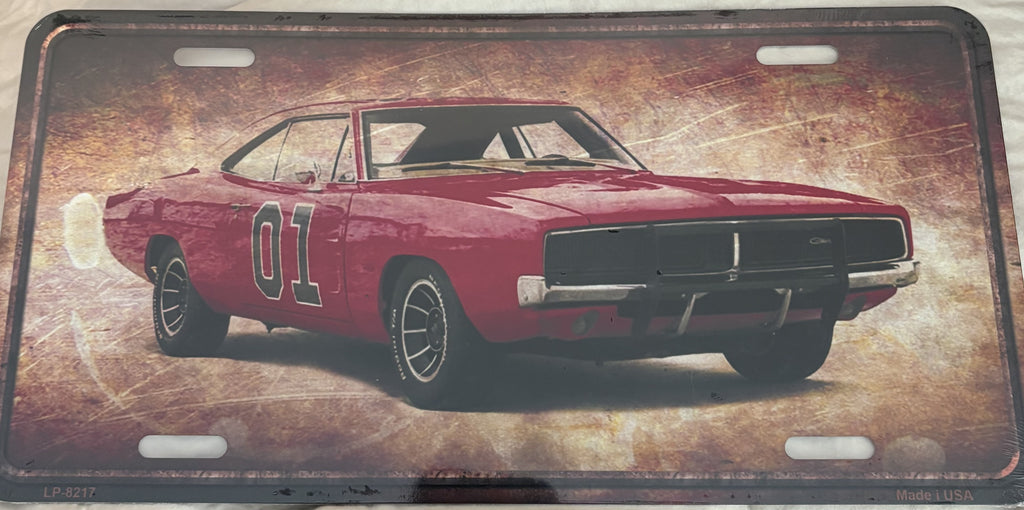 Dukes of Hazzard License Plates