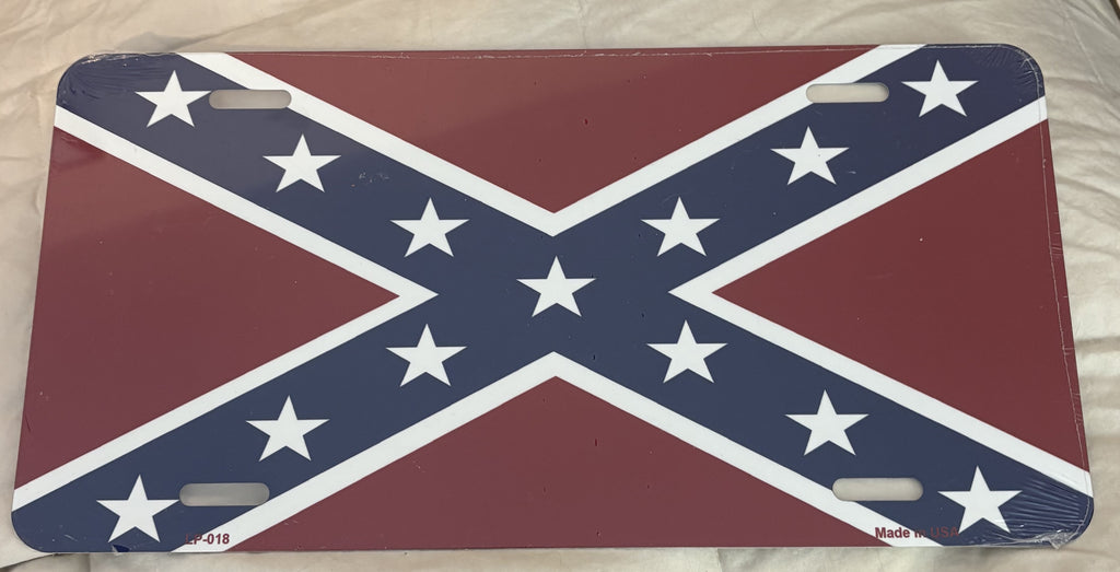Dukes of Hazzard License Plates